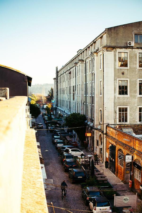 The Dorm Vandrehjem Lisboa Eksteriør billede